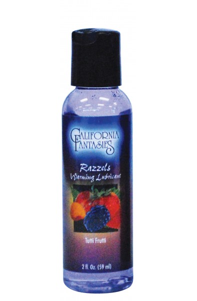 Razzels Warming Lubricant - Tutti Frutti - 2.5 Fl. Oz.