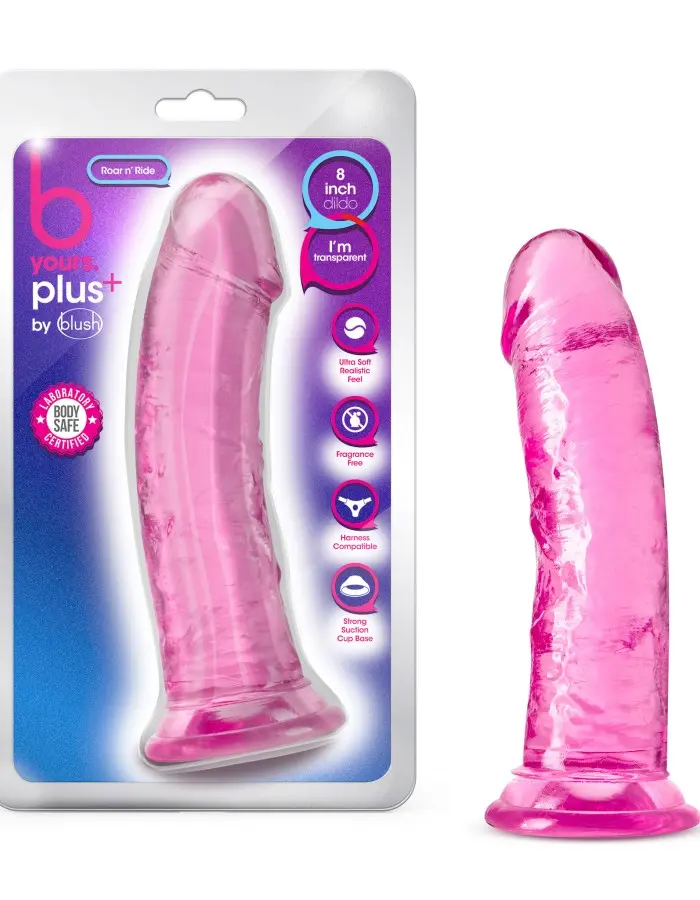B Yours Plus - Roar N Ride - Pink
