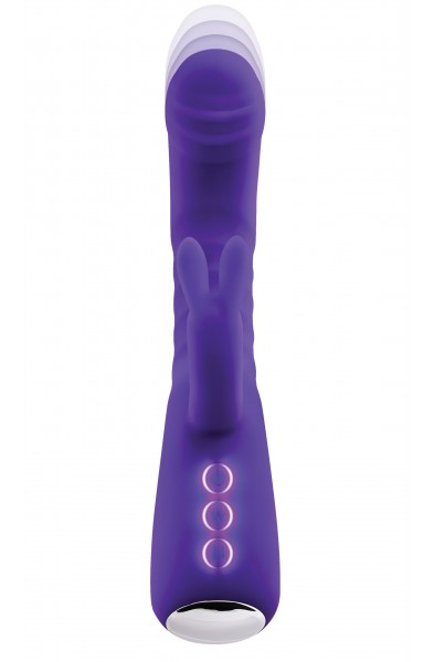 Eve's Posh Thrusting Warming Rabbit - Purple