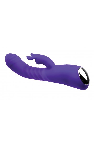 Eve's Posh Thrusting Warming Rabbit - Purple