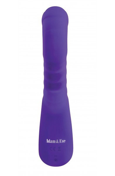 Eve's Posh Thrusting Warming Rabbit - Purple