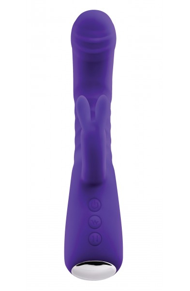 Eve's Posh Thrusting Warming Rabbit - Purple