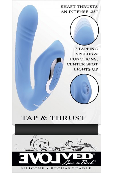 Tap and Thrust - Blue