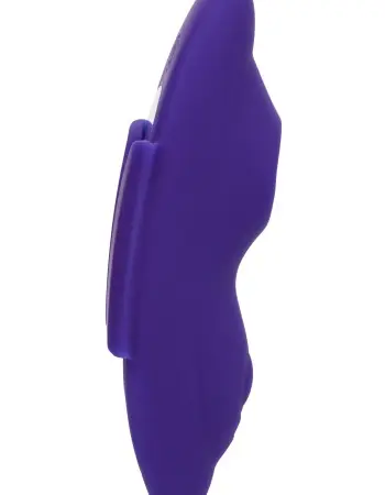 Lock-N-Play Remote Suction Panty Teaser - Purple