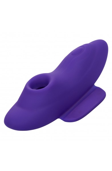 Lock-N-Play Remote Suction Panty Teaser - Purple