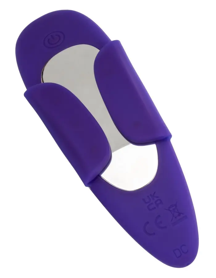 Lock-N-Play Remote Suction Panty Teaser - Purple