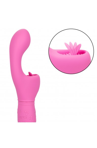 Rechargeable Butterfly Kiss Flicker - Pink