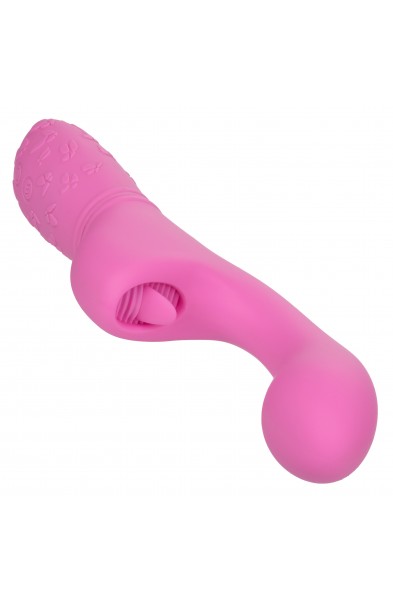 Rechargeable Butterfly Kiss Flicker - Pink