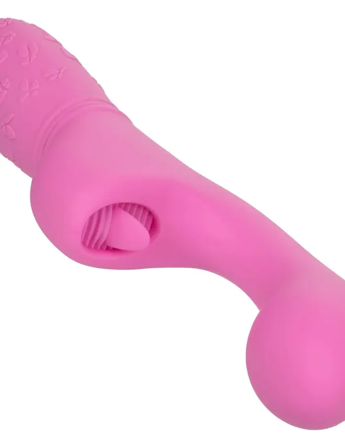 Rechargeable Butterfly Kiss Flicker - Pink