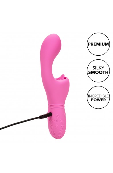 Rechargeable Butterfly Kiss Flicker - Pink