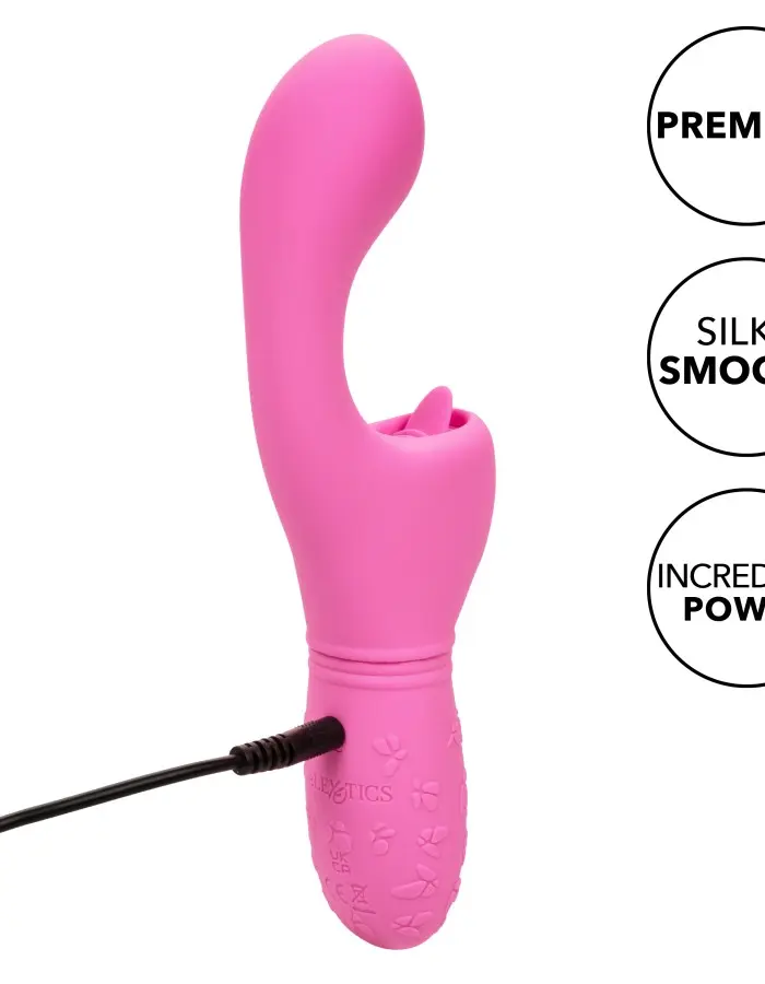 Rechargeable Butterfly Kiss Flicker - Pink