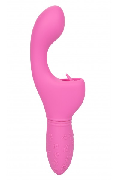 Rechargeable Butterfly Kiss Flicker - Pink