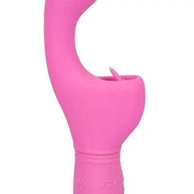 Rechargeable Butterfly Kiss Flicker - Pink