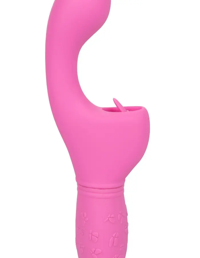 Rechargeable Butterfly Kiss Flicker - Pink