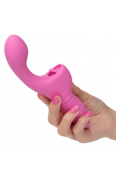 Rechargeable Butterfly Kiss Flicker - Pink