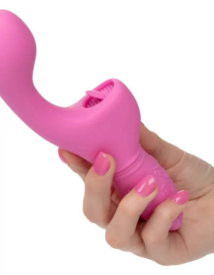 Rechargeable Butterfly Kiss Flicker - Pink