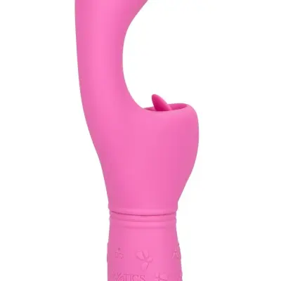 Rechargeable Butterfly Kiss Flicker - Pink