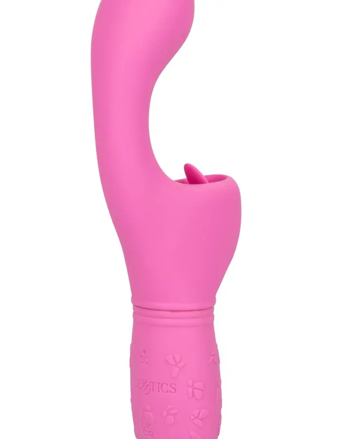 Rechargeable Butterfly Kiss Flicker - Pink