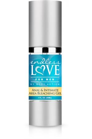 Endless Love for Men Anal and Intimate Area Bleaching - 1 Oz.