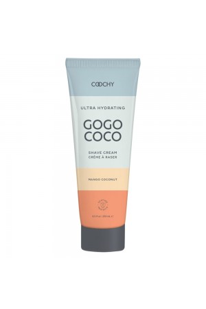 Coochy Ultra Hydrating Shave Cream - Mango  Coconut - 8.5 Fl Oz