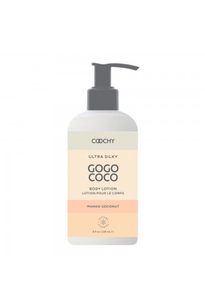 Coochy Ultra Silky Body Lotion - Mango Coconut  -  8 Oz