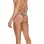 Men's Snap Closure Thong - Large/xlarge - Zebra