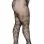 Butterfly Net Tights - 1x/2x - Black