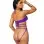 2 Pc Swimwear Set - One Size - Purple