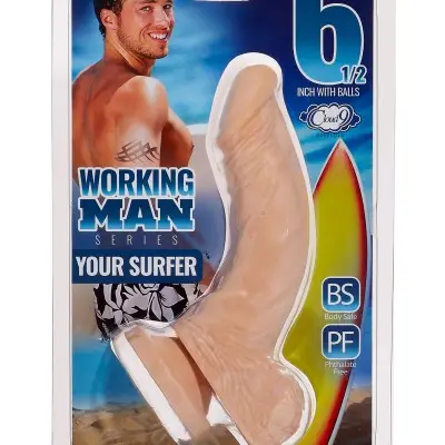 Cloud 9 Working Man 6.5 Inch With Balls - Your Surfer - Light
