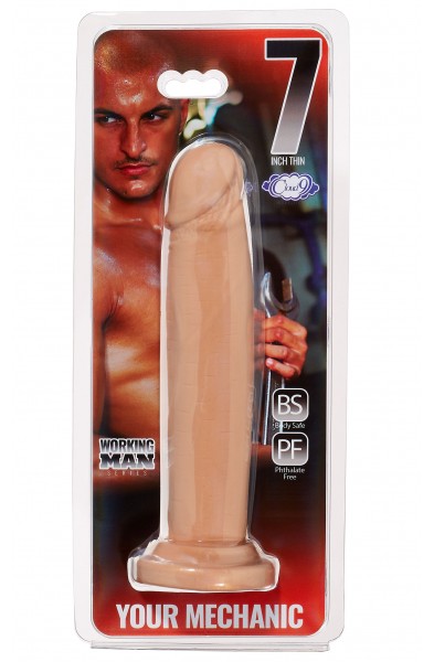 Cloud 9 Working Man 7 Inch- Your Mechanic - Tan