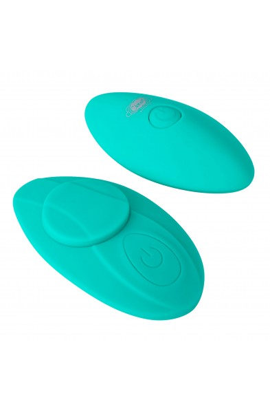 Cloud 9 Panty Pleasures Magnetic Panty Vibe - Teal