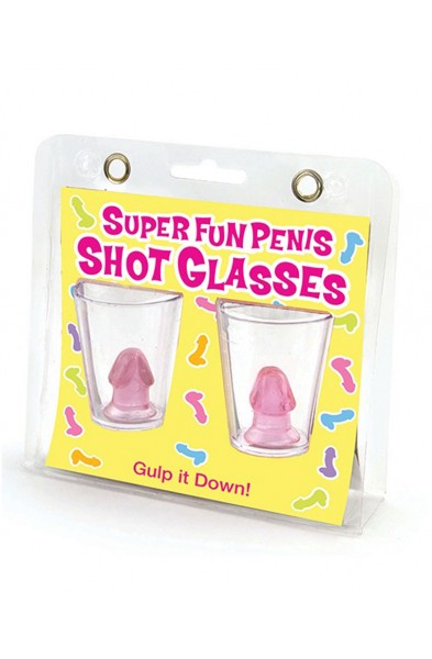 Super Fun Penis Shot Glasses