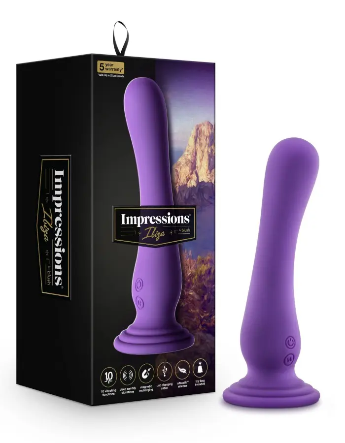 Impressions - Ibiza - Plum