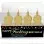 Happy Fucking Birthday Candle Set