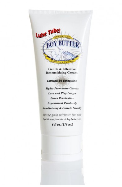 Boy Butter Comfort Cream Desensitizing Formula - 6 Fl. Oz.