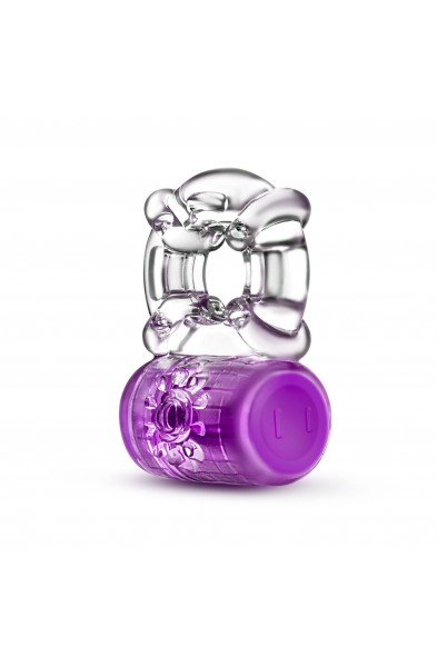 Play With Me - One Night Stand Vibrating C-Ring -  Purple