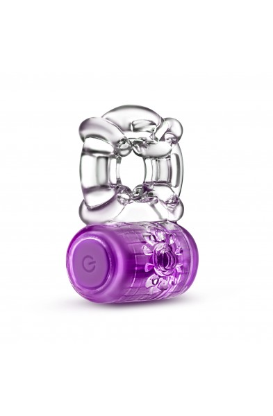 Play With Me - One Night Stand Vibrating C-Ring -  Purple