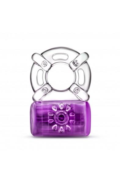 Play With Me - One Night Stand Vibrating C-Ring -  Purple