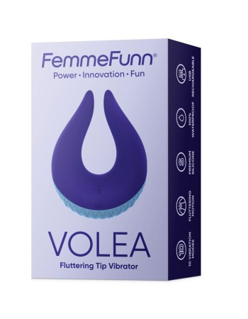Volea - Dark Purple / Light Blue Base