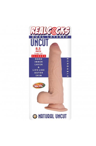 Realcocks Dual Layered Uncut Sliders