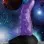 Orion Invader Veiny Space Alien Silicone Dildo - Purple