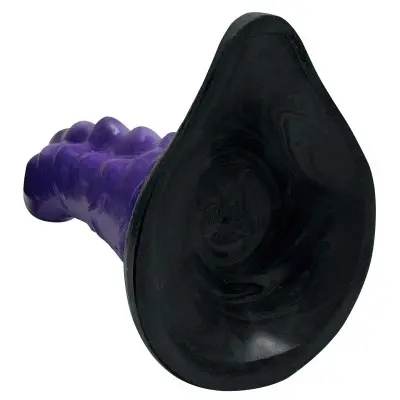 Orion Invader Veiny Space Alien Silicone Dildo - Purple