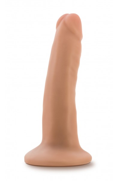 Dr. Skin Plus - 5 Inch Posable Dildo - Vanilla