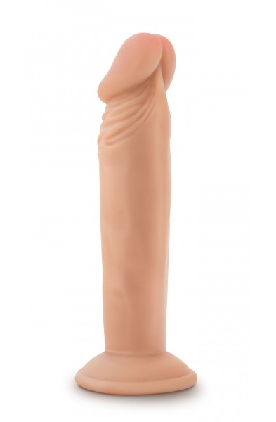 Dr. Skin Plus - 6 Inch Posable Dildo - Vanilla