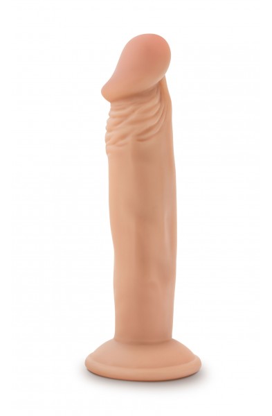 Dr. Skin Plus - 6 Inch Posable Dildo - Vanilla