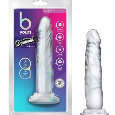 B Yours Diamond - Crystal - Clear