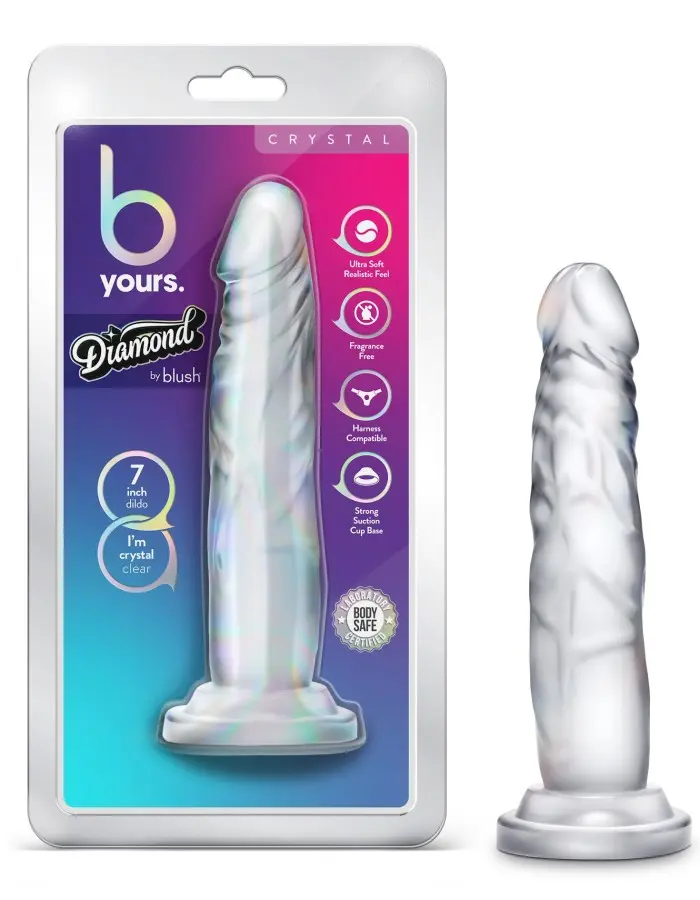 B Yours Diamond - Crystal - Clear