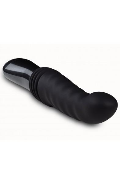 Temptasia - Lazarus - Thrusting Dildo - Black