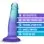 B Yours - Morning Dew - 5 Inch Dildo - Sapphire
