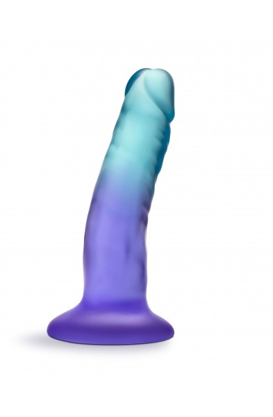 B Yours - Morning Dew - 5 Inch Dildo - Sapphire